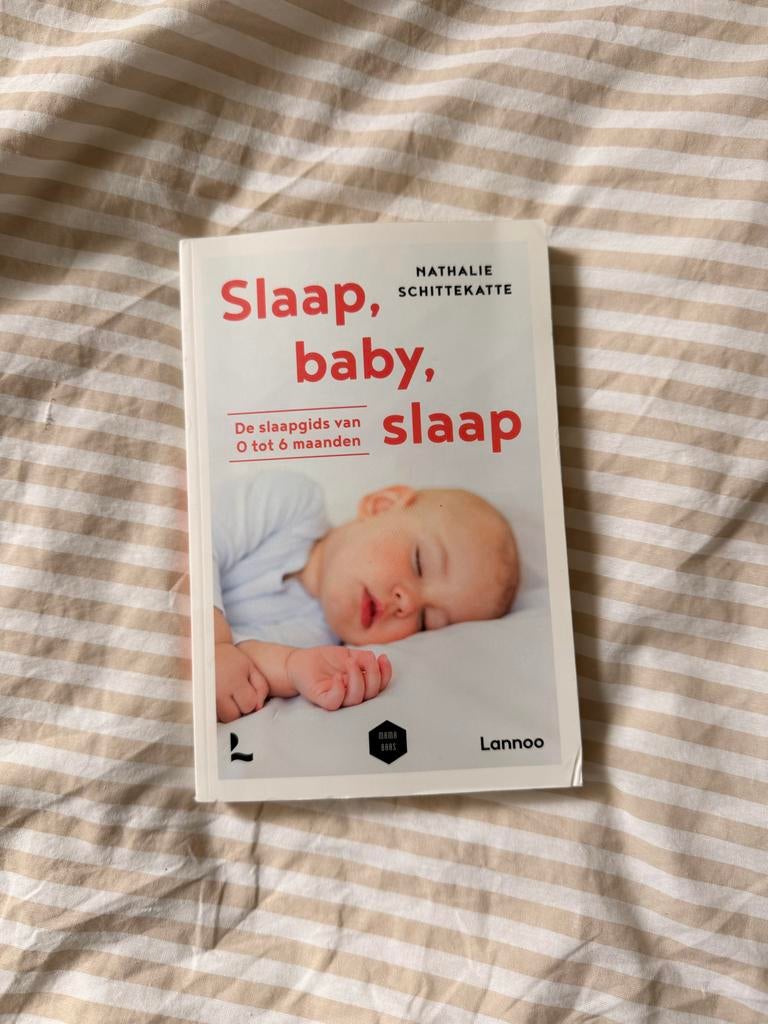 Slaap, baby, slaap - De slaapgids van 0 tot 6 maanden, Boeken, Zwangerschap en Opvoeding, Ophalen of Verzenden, Gelezen, Opvoeding tot 6 jaar