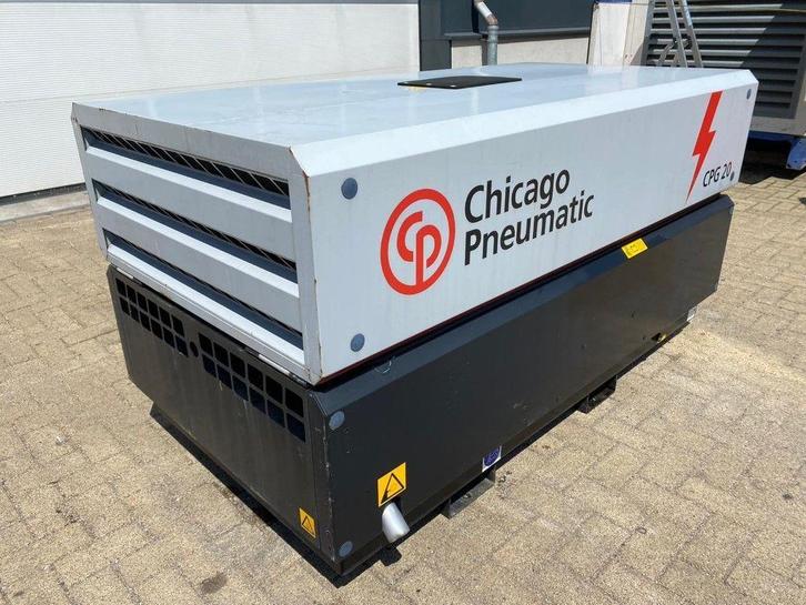 Chicago Pneumatic Silent omkasting t.b.v. aggregaat / compre, Zakelijke goederen, Machines en Bouw | Aggregaten, Ophalen of Verzenden