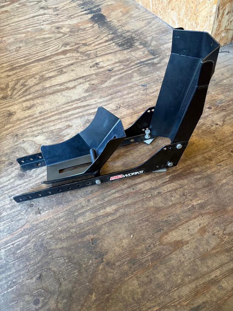 Proworks Motorsteun Wielhouder 12-21" voor Trailer/Aanhanger, Motoren, Ophalen, Gebruikt