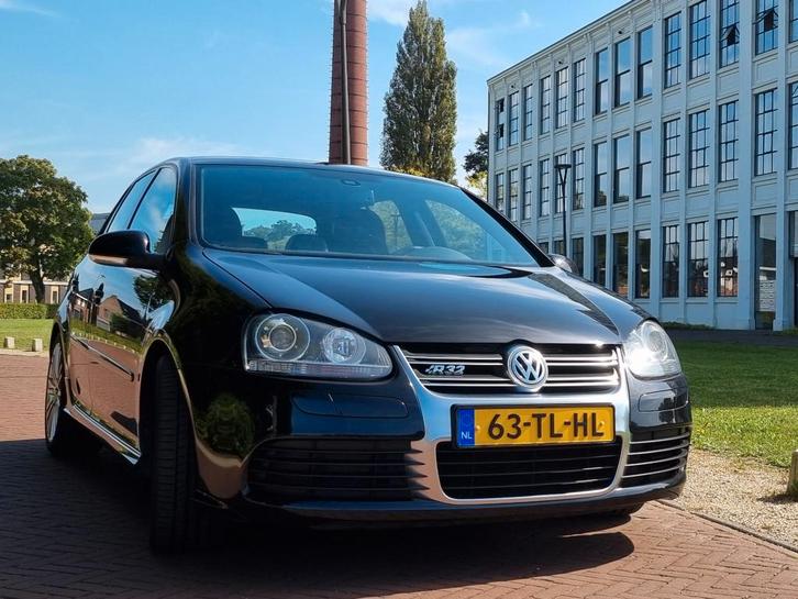 Volkswagen Golf R32 4motion Zwart Handgeschakeld, Auto's, Volkswagen, Particulier, Golf, 4x4, ABS, Airbags, Airconditioning, Alarm