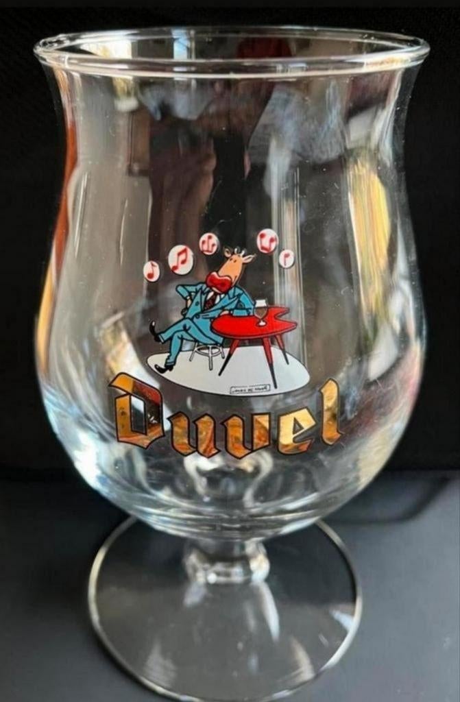 Voor de verzamelaar of liefhebber:
Origineel DUVEL glas
Kobe, Verzamelen, Biermerken, Ophalen of Verzenden, Zo goed als nieuw