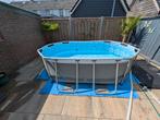 Intex zwembad 3x2 meter, Tuin en Terras, Zwembaden, Ophalen, Gebruikt, Opzetzwembad, 200 tot 400 cm