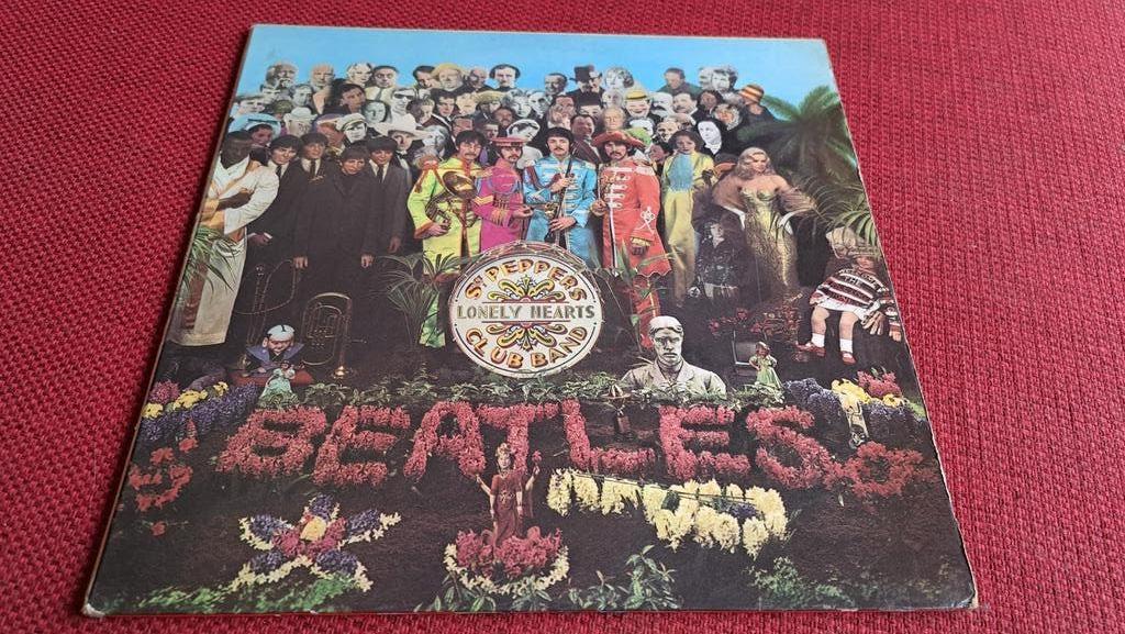 Beatles Sgt. PEPPER mono vinyl 1967 met innergroove, Cd's en Dvd's, Vinyl | Pop, Ophalen of Verzenden, 12 inch