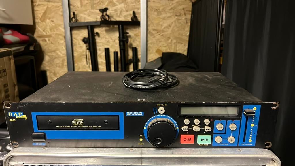 Dap audio cd player, Ophalen of Verzenden, Gebruikt, Audio