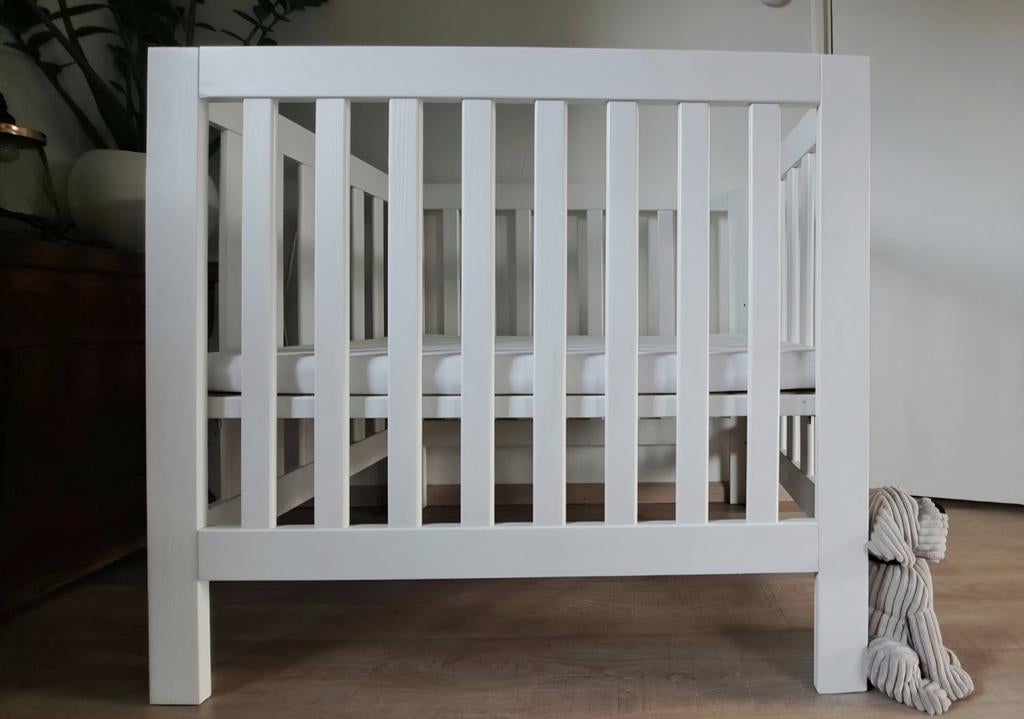 Box voor baby, Kinderen en Baby's, Boxen, Ophalen, Gebruikt, In hoogte verstelbaar