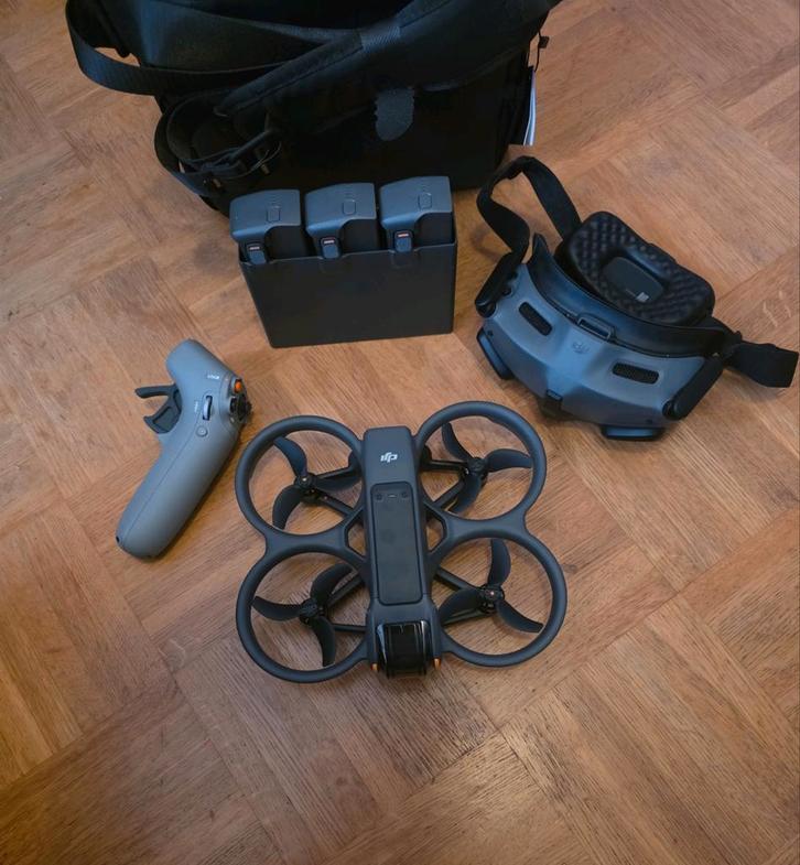 DJI Avata 2, Audio, Tv en Foto, Drones, Zo goed als nieuw, Cameradrone, Topkwaliteit, DJI, 250 tot 900 gram, 15 tot 30 minuten