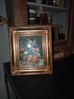 Schilderij met bloemen, Ophalen of Verzenden, Gebruikt