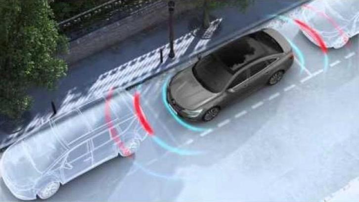 Mini parkeersensoren voor- en achterzijde met inbouw, Niet ingevuld, Nieuw, Niet ingevuld, Ophalen