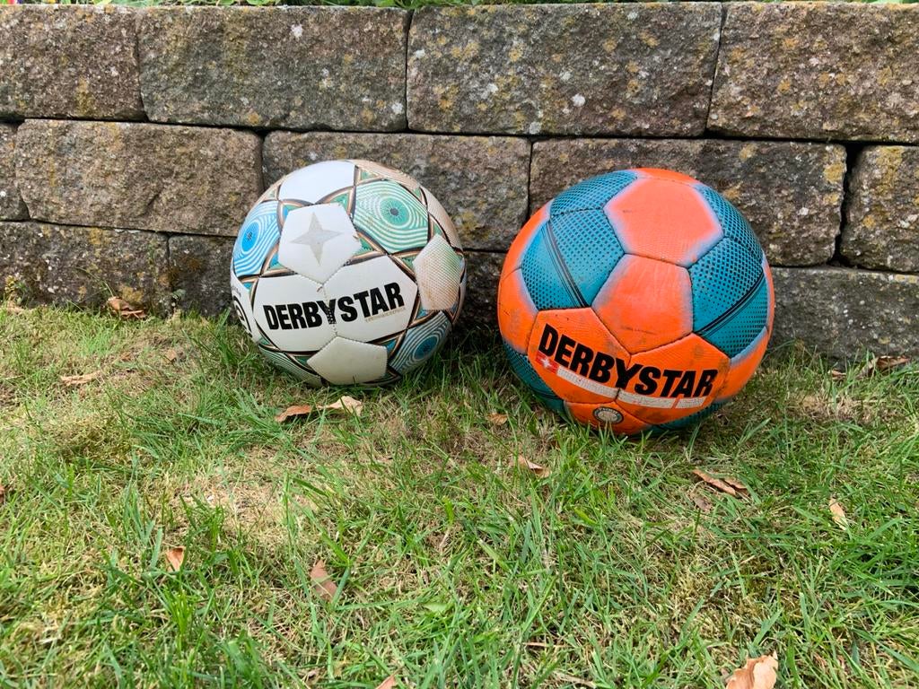Derbystar voetbal: perfect voor zaal en veld, Ophalen of Verzenden, Zo goed als nieuw, Bal