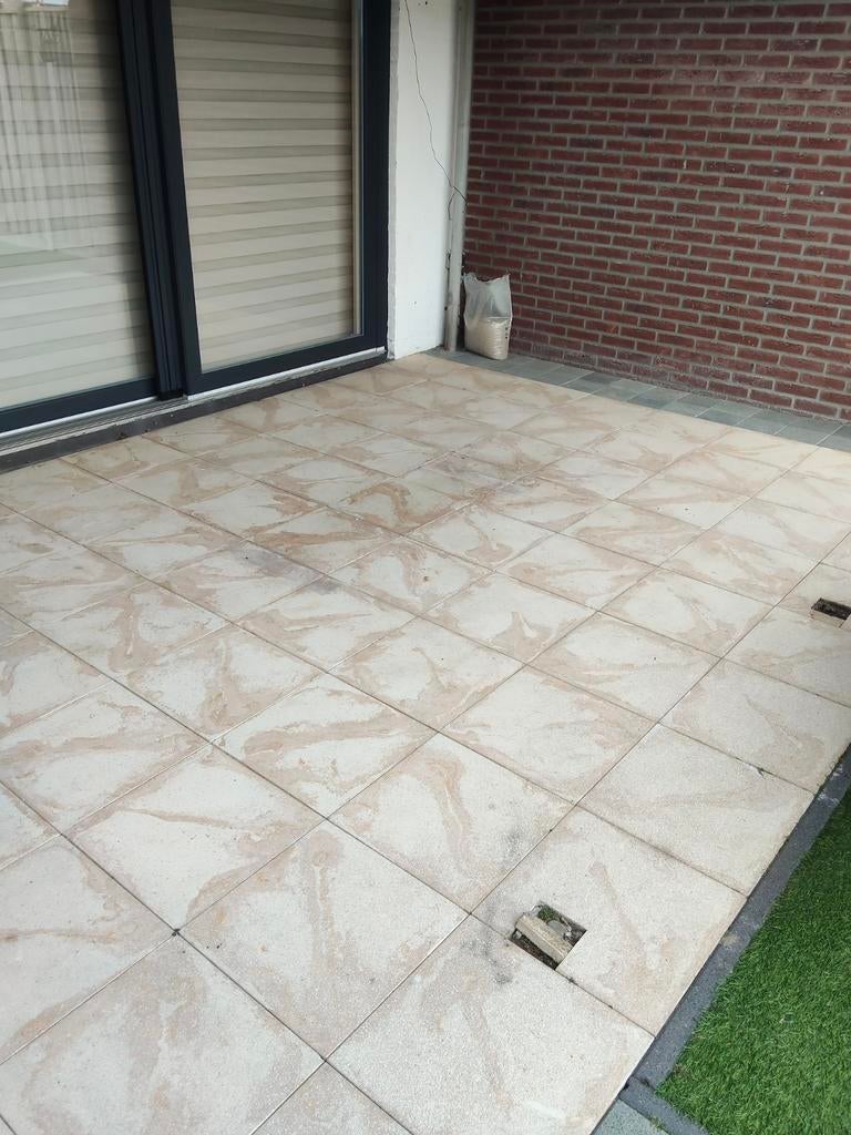 Gratis af te halen bestrating dit weekend., Ophalen, Beton, Klinkers