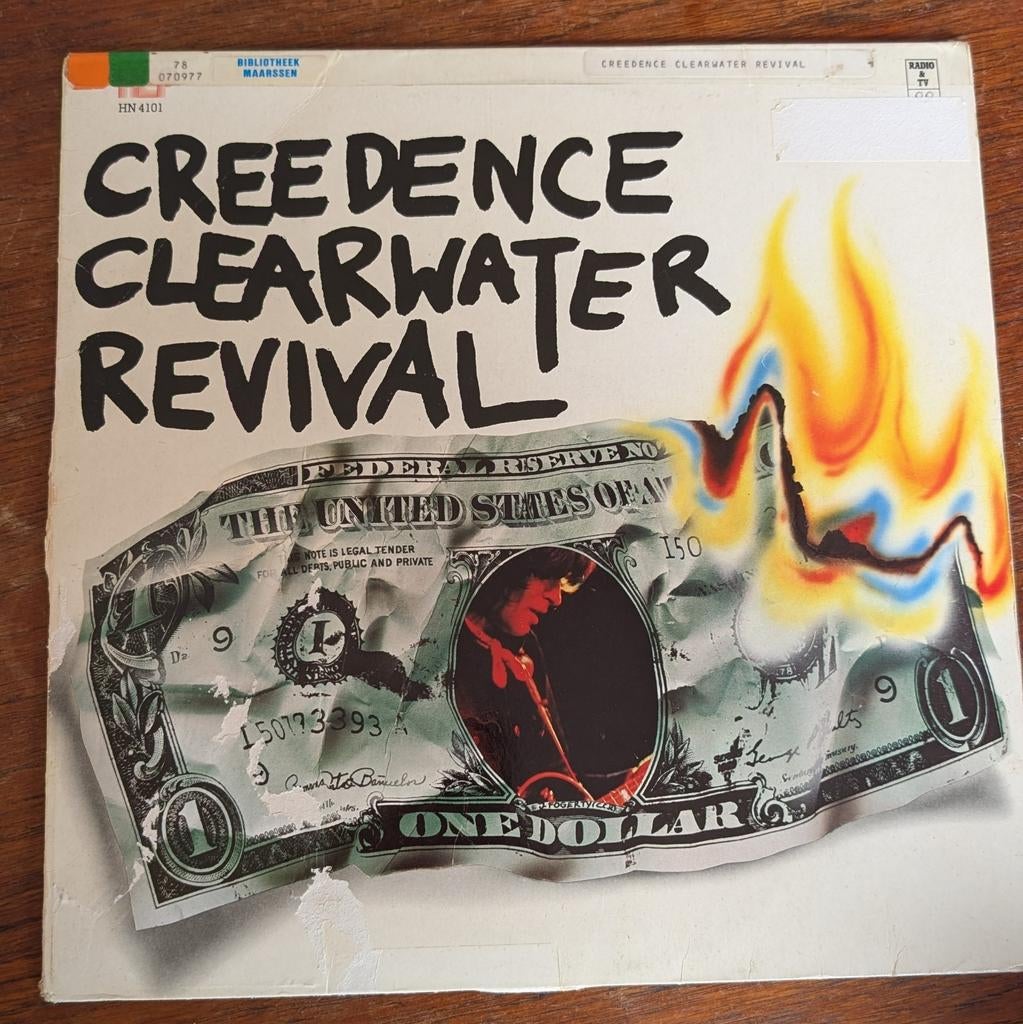 Creedence Clearwater Revival Compilatie, Cd's en Dvd's, Vinyl | Rock, Ophalen of Verzenden, Gebruikt, 12 inch, Poprock
