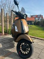 Custom vespa sprint Iget BROM full option, Ophalen, Overige modellen, Zo goed als nieuw, Benzine