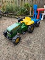 John Deere traptractor met aanhanger, Ophalen, Gebruikt, Overige merken