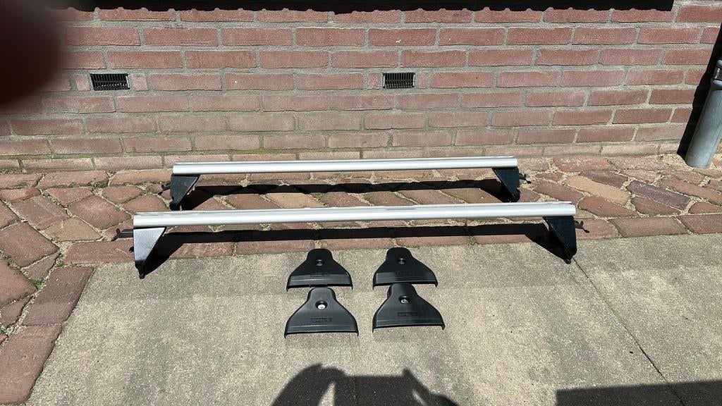 Dakdragers Opel Corsa D/E (origineel), Auto diversen, Dakdragers, Gebruikt, Ophalen