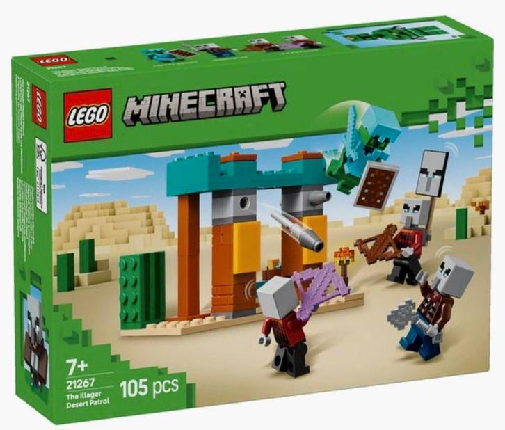 LEGO Minecraft 21267, Kinderen en Baby's, Speelgoed | Duplo en Lego, Zo goed als nieuw, Ophalen of Verzenden