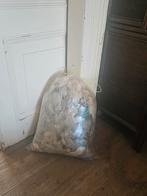 Zak met wol, Ophalen, Spinwol