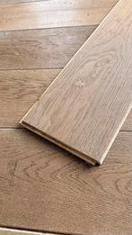 Eiken vloerplanken mes en groef, 20mm dik, 170mm breed, Ophalen, Gebruikt, Vloerdelen of -planken, 10 m² of meer