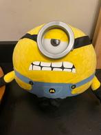 Minion knuffel 30 cm Deapicable Me 4, Ophalen, Zo goed als nieuw