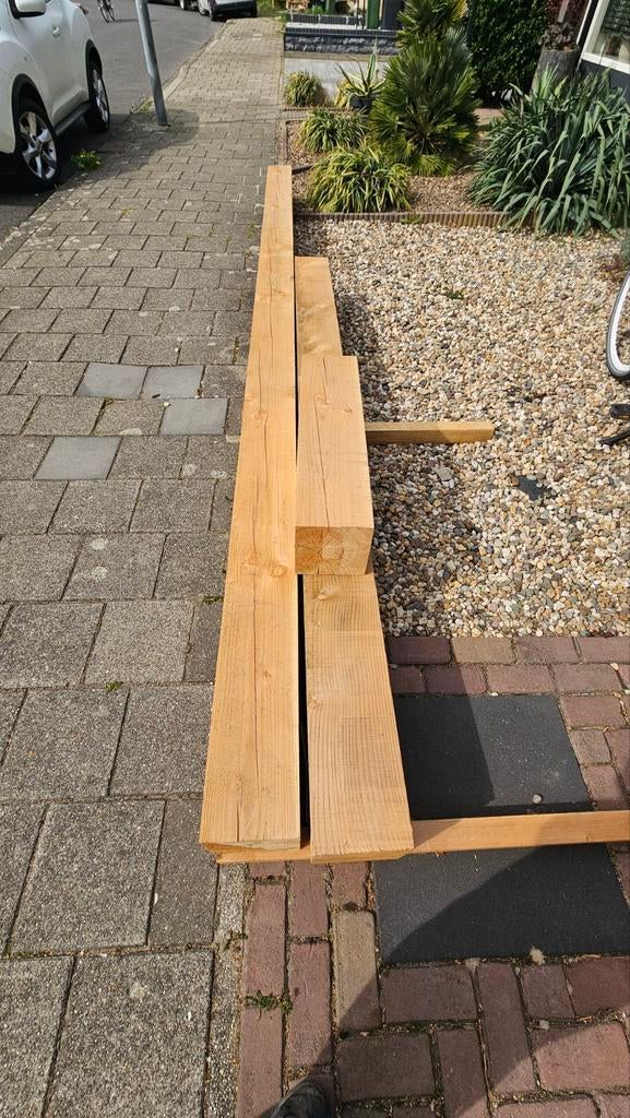 Douglas balken, Doe-het-zelf en Verbouw, Hout en Planken, Ophalen, Nieuw, Balk, Overige houtsoorten