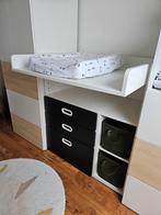 Multifunctionele commode, om te vormen tot bureau, Kinderen en Baby's, Kinderkamer | Commodes en Kasten, Ophalen, Gebruikt, 50 tot 70 cm