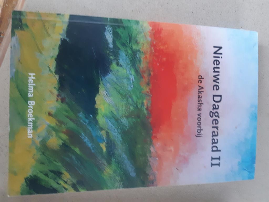 Helma Broekman.  Nieuwe dageraad deel 1& 2, Ophalen of Verzenden, Zo goed als nieuw, Spiritualiteit algemeen, Overige typen