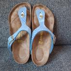 Originele Birkenstocks, maat 38, Blauw, Ophalen of Verzenden, Zo goed als nieuw, Birkenstock