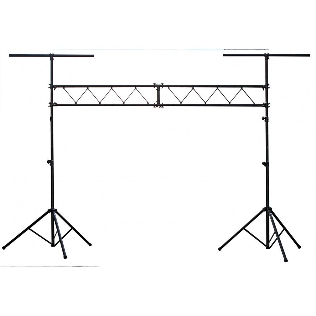 HILEC LB-30 Lichtbrug: twee lichtstatieven + truss -, Muziek en Instrumenten, Licht en Laser, Geluidgestuurd, ., Overige typen