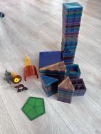 Connetix en Magna-Tiles magnetische tegels, Ophalen, Zo goed als nieuw, Overige merken