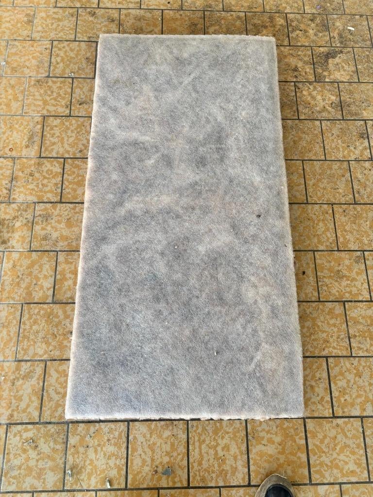 750 m² Knauf Naturoll (50mm) – Minerale- / Glaswol isolatie, Ophalen, 4 tot 8 cm, Gebruikt, Dakisolatie