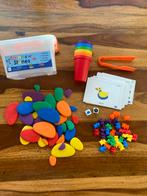 Montessori sorteerspeelgoed, Ophalen of Verzenden, Zo goed als nieuw, Bouwen