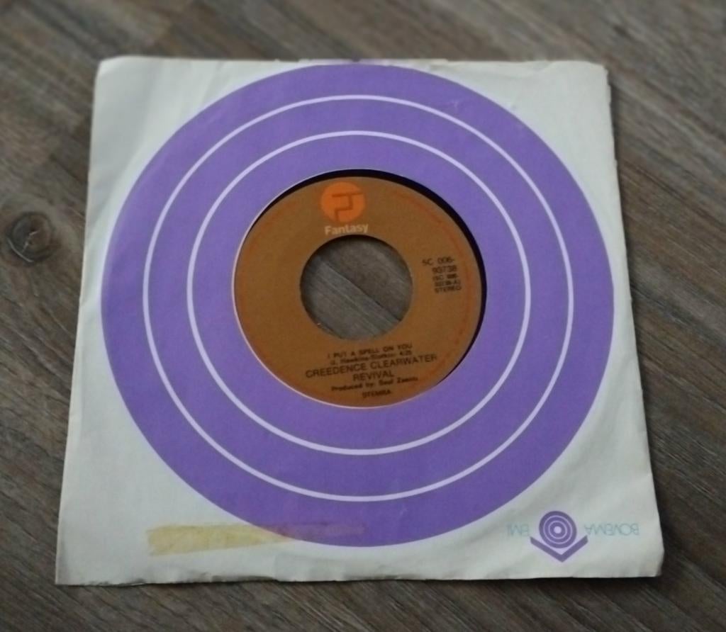 Creedence Clearwater Revival - I Put A Spell On You, Ophalen of Verzenden, Gebruikt, Pop