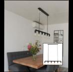 Industriële Hanglamp Tafellamp zwarte buis, Ophalen, Gebruikt, Metaal, Minder dan 50 cm