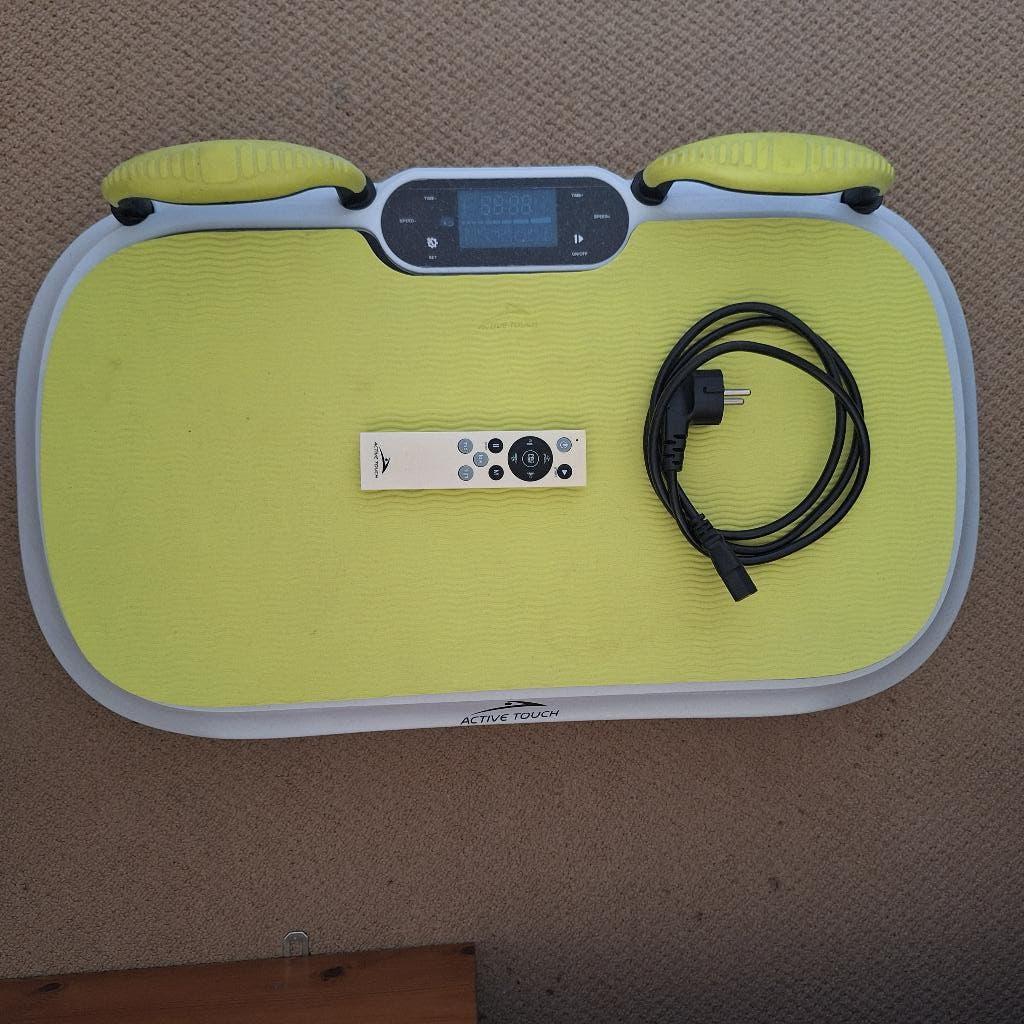 Active Touch fitness vibrationsboard, Sport en Fitness, Ophalen, Kunststof, Gebruikt, Buik