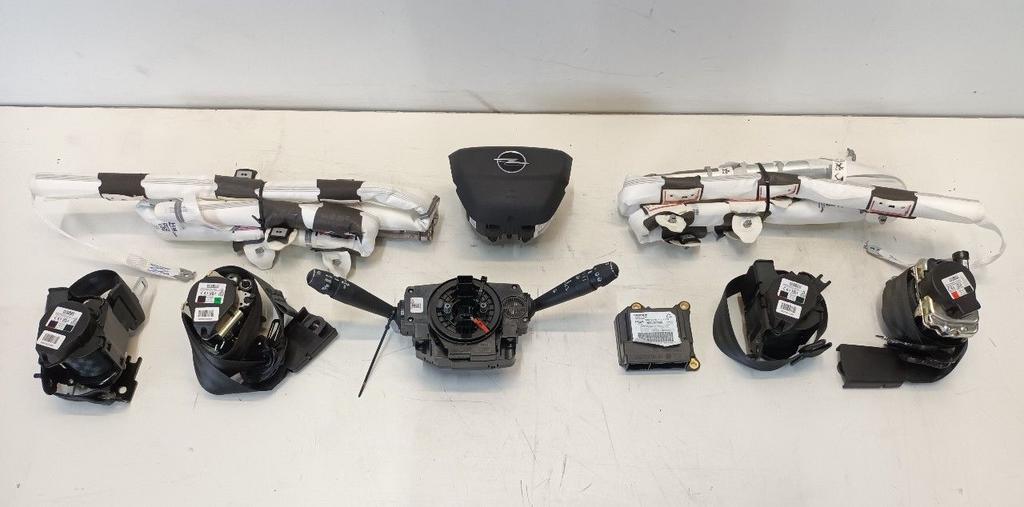 Airbag set Opel Astra, Auto-onderdelen, Dashboard en Schakelaars, Onderdelen@venauto.nl, Van der Ven Autorecycling B.V., Gebruikt
