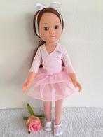 🩰Simba MADELEINE Ballerina Doll/ Pop met bruin haar., Ophalen of Verzenden, Zo goed als nieuw, Babypop