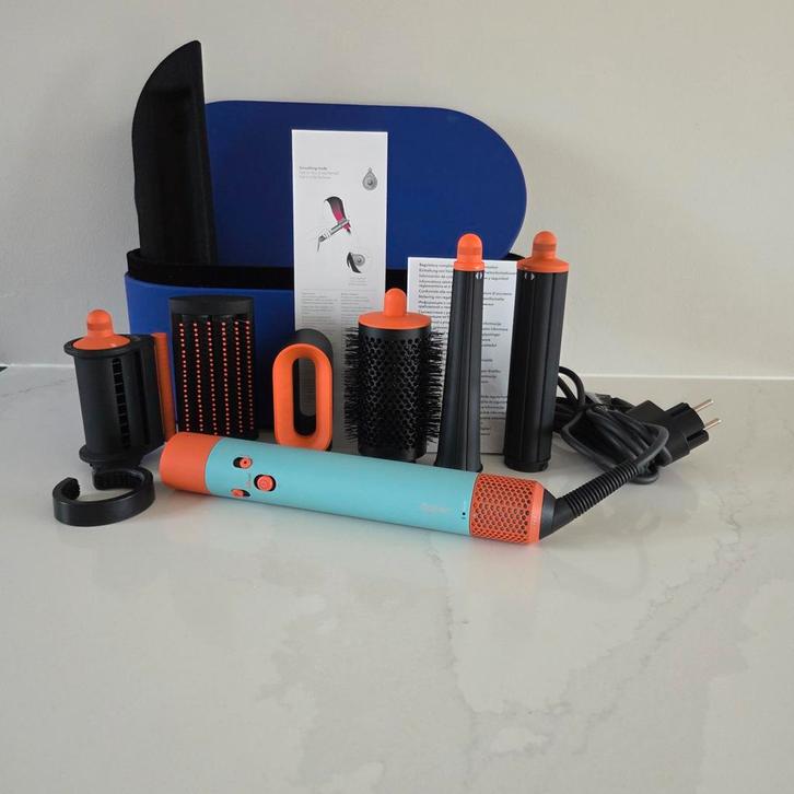 Dyson Airwrap i.d. Ceramic Patina / Topaz, Witgoed en Apparatuur, Persoonlijke-verzorgingsapparatuur, Zo goed als nieuw, Haarverzorging