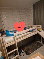 Halfhoogslaper met glijbaan, Ophalen, Zo goed als nieuw, Halfhoogslaper