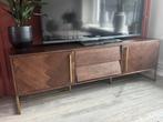 Tv meubel dutchbone, Huis en Inrichting, Kasten | Dressoirs, Ophalen of Verzenden, Zo goed als nieuw, 25 tot 50 cm, 150 tot 200 cm