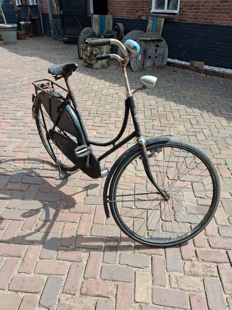 Vintage Omafiets - Klassieke Damesfiets, 53 tot 56 cm, Ophalen, Gebruikt, Onbekend
