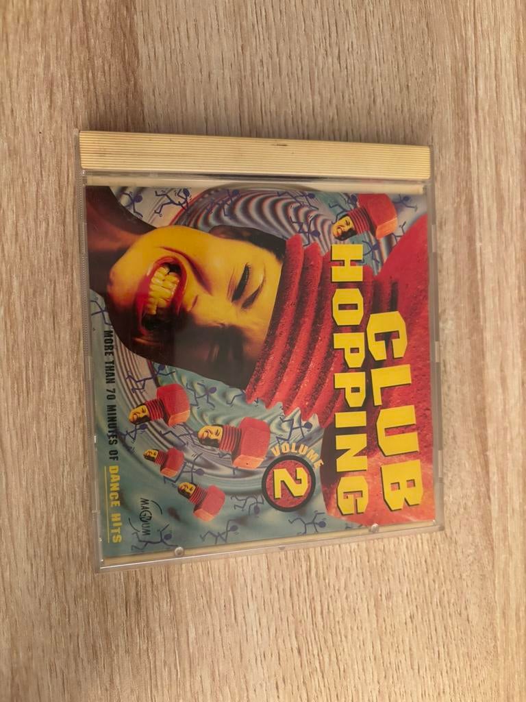 Club hopping volume 2, Cd's en Dvd's, Ophalen of Verzenden, Zo goed als nieuw