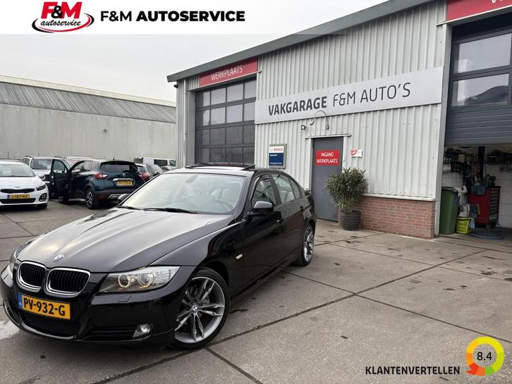 BMW 3-serie 320i High Executive, Auto's, BMW, Bedrijf, Te koop, 3-Serie, ABS, Airbags, Airconditioning, Alarm, Bluetooth, Boordcomputer