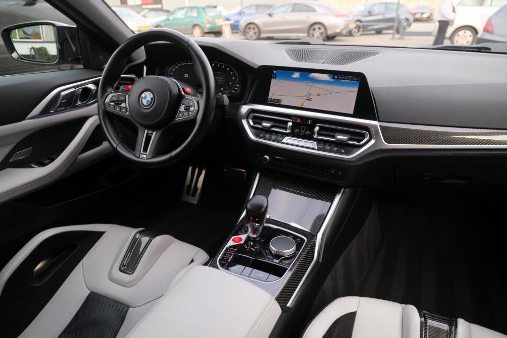 BMW M4 Cabrio xDrive Competition. Carbon Seats, Ceramic!, Auto's, BMW, Gebruikt, Euro 6, 4 stoelen, 120 €/maand