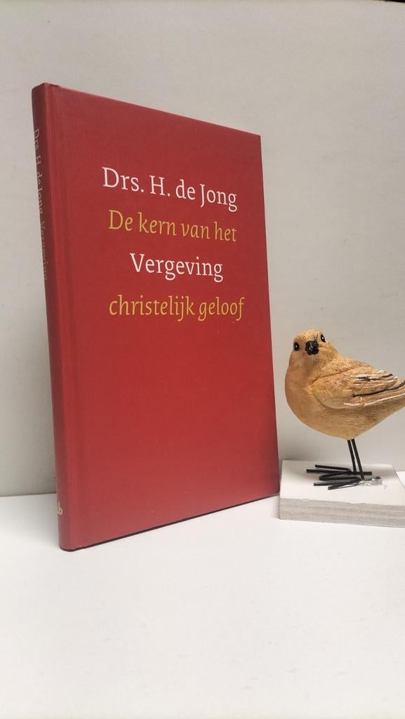 Jong, Drs. H. de; De kern van het chr geloof : vergeving, Boeken, Ophalen of Verzenden, Gelezen, Christendom | Protestants
