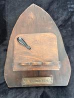 Antieke houten krantenhouder 'Couranten', Ophalen of Verzenden