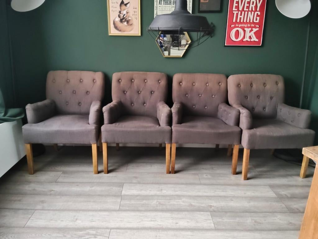 GRATIS stoelen, Ophalen, Gebruikt