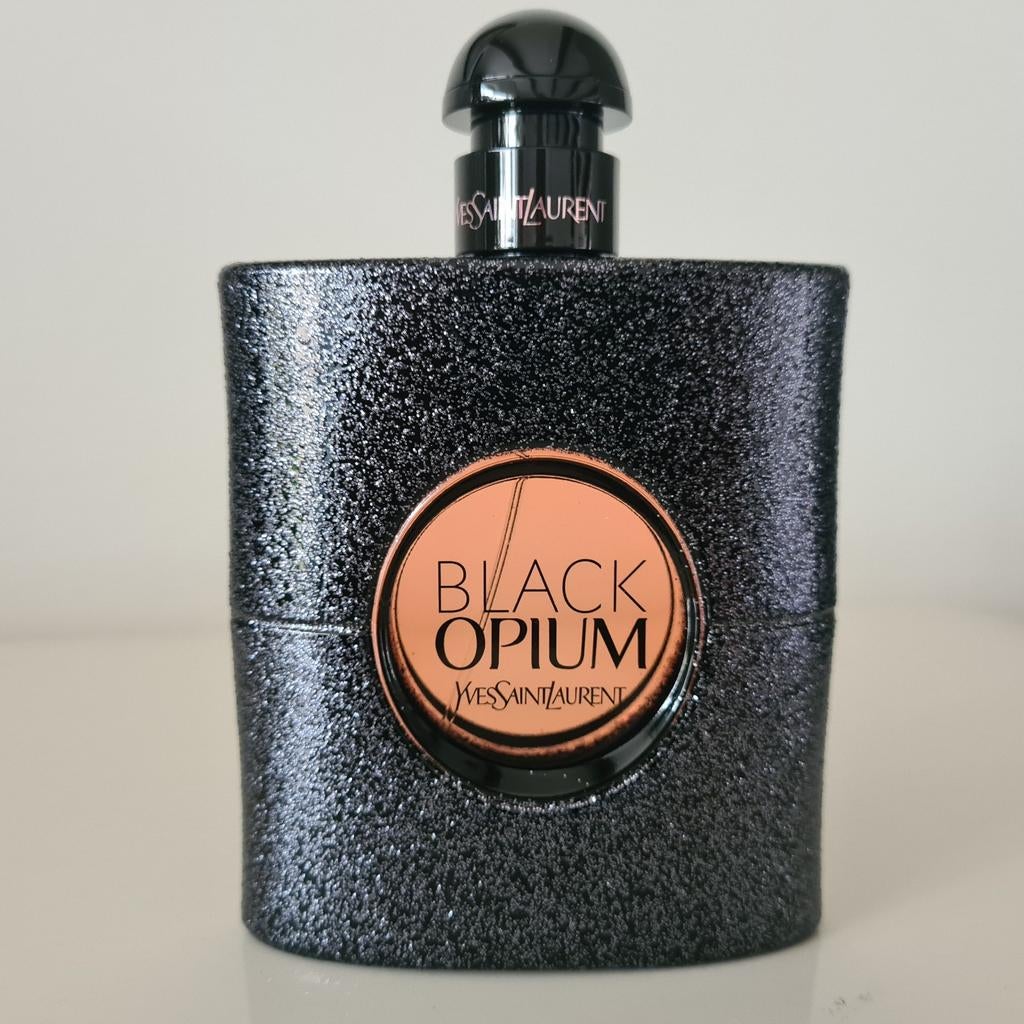 90 ml black opium eau de parfum yves saint laurent edp 90 ml, Ophalen of Verzenden, Nieuw