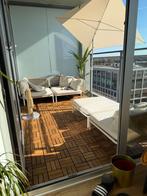 IKEA kliktegels voor balkon, 8m2, Ophalen, Gebruikt, Hout