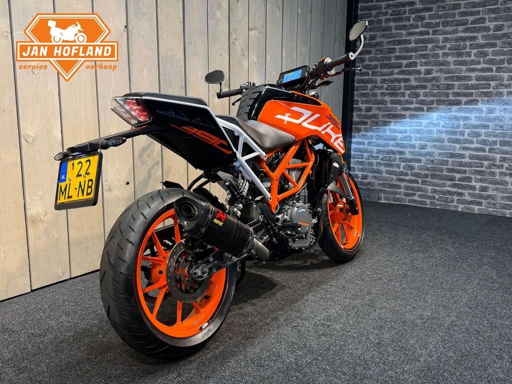 KTM 390 DUKE (bj 2020) 16,816 km, KTM, Bedrijf, Onbekend, 373 cc