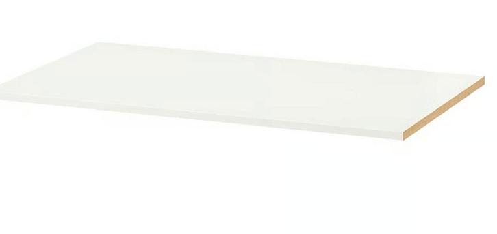 IKEA KOMPLEMENT Plank, wit, 100x58 cm, Huis en Inrichting, Kasten | Overige, Gebruikt, Ophalen