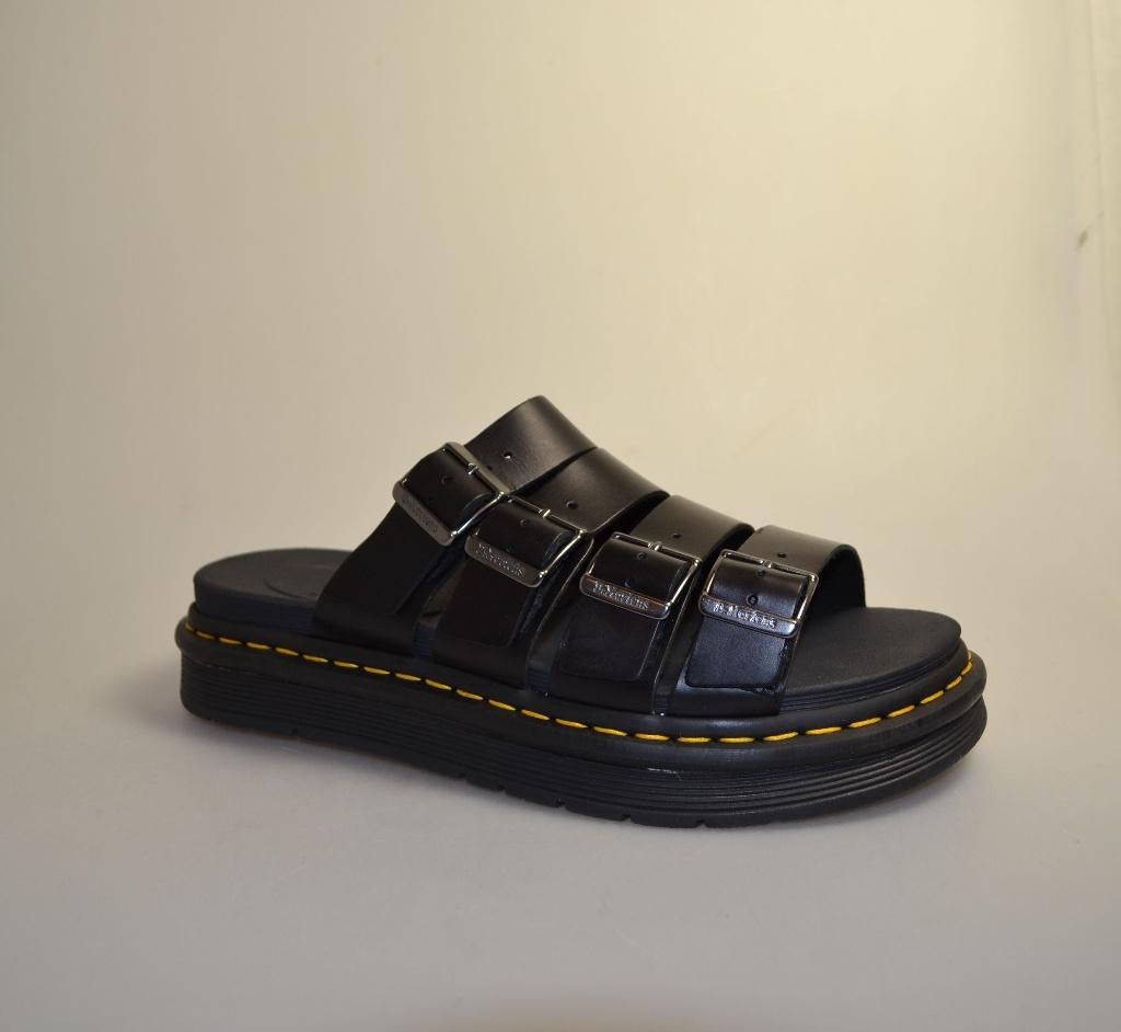 dr martens sandalen tate brando zwart maat 43, 44 en 45, Kleding | Heren, Schoenen, Sandalen, Zwart, Nieuw, Ophalen of Verzenden